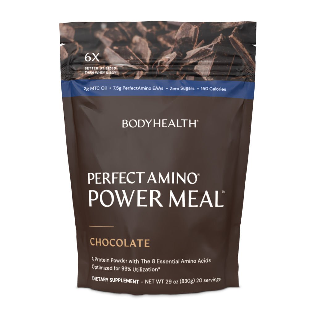 PerfectAmino Power Meal - 20 servings | BodyHealth.com LLC