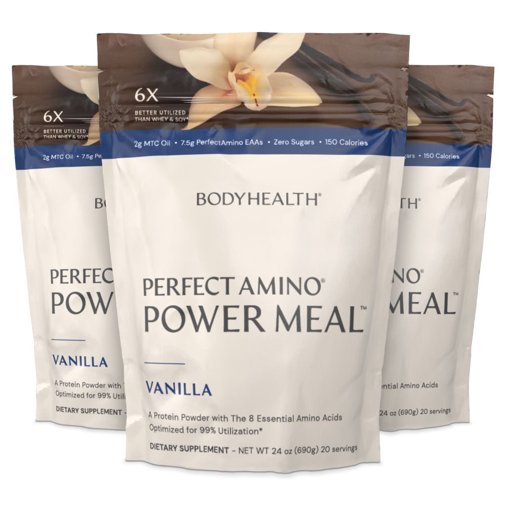 Power Meal - Natural Vanilla- 3 Pack