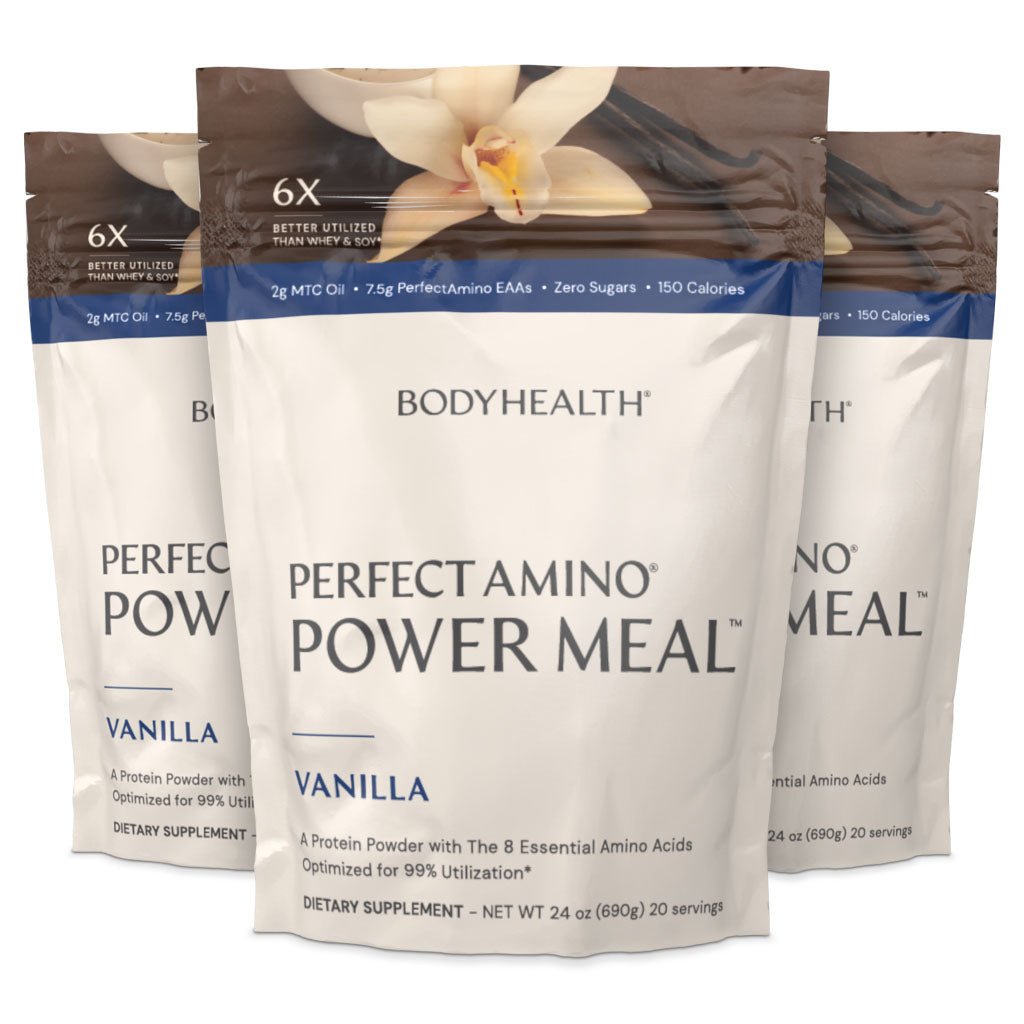 Power Meal Natural Vanilla - 3 Pack