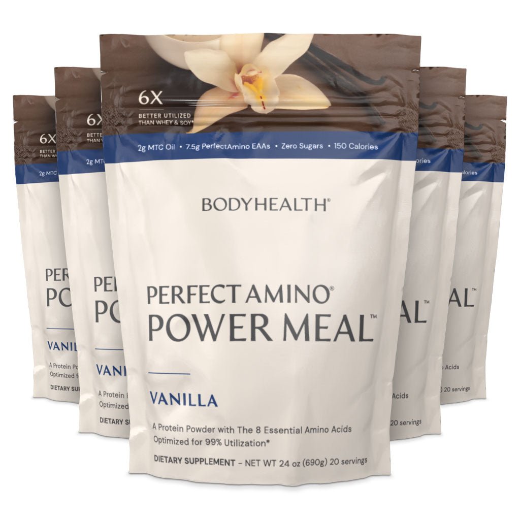 Power Meal Natural Vanilla - 6 Pack