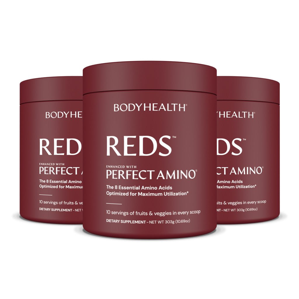 Reds - 3 Pack | BodyHealth.com LLC