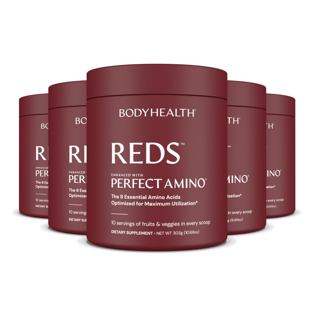 Reds - 6 Pack | BodyHealth.com LLC