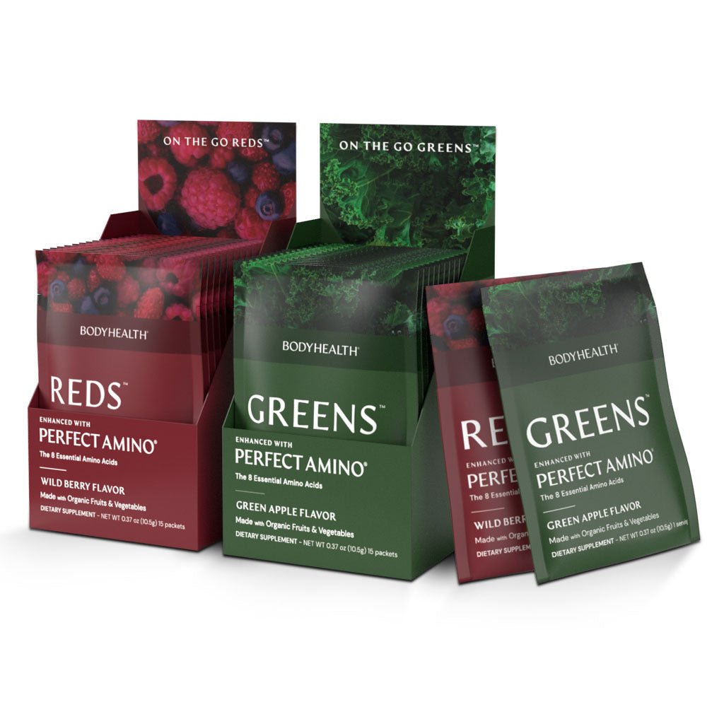 Greens & Reds Packets | BodyHealth.com LLC