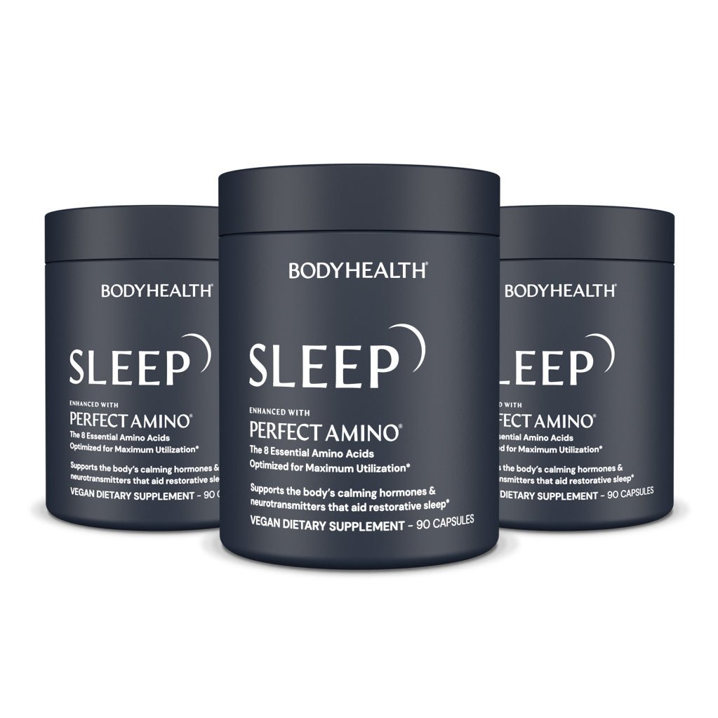 Sleep and emotional wellness: The supportive role of amino acids*