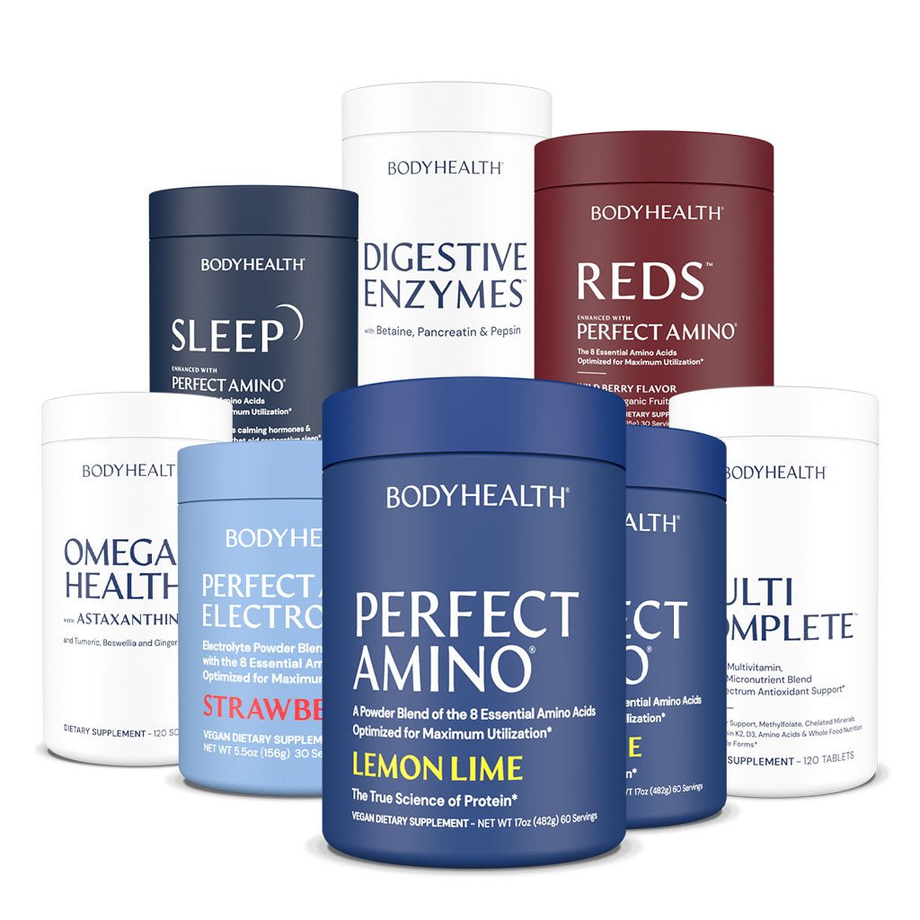 BodyHealth All Natural Vitamins & Supplements